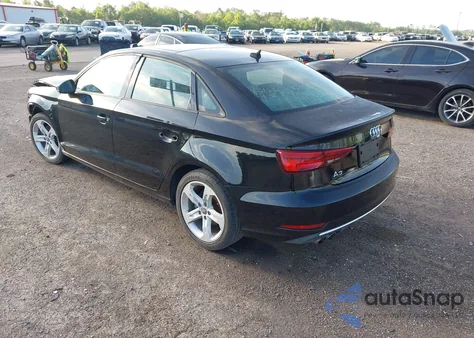 2018 Audi A3 2.0T Premium/2.0T Tech Premium from USA, damaged, VIN WAUAUHFF2J1056128